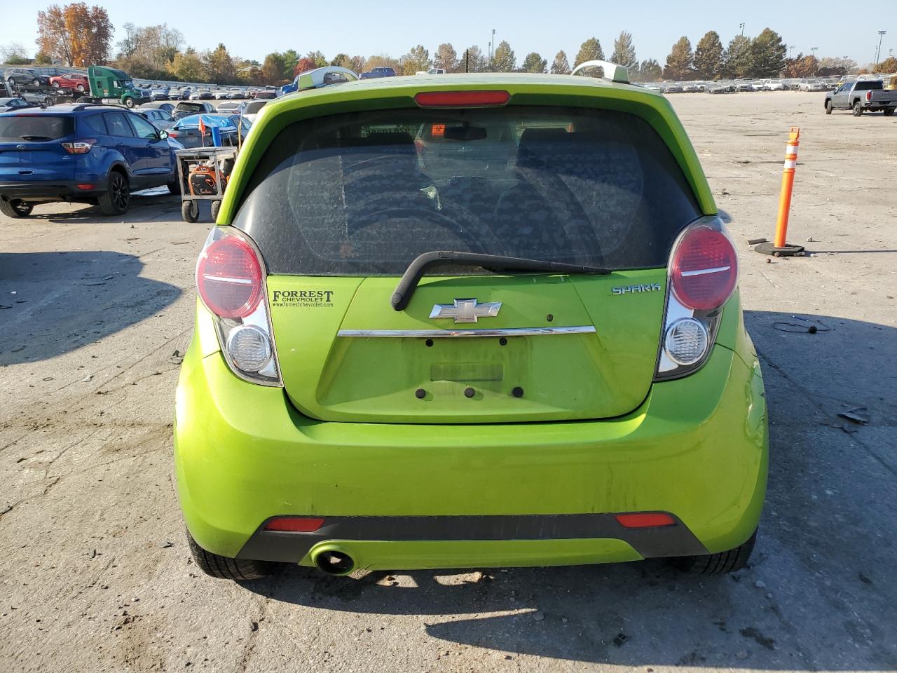 2015 Chevrolet Spark 2Lt VIN: KL8CF6S93FC750079 Lot: 92610385