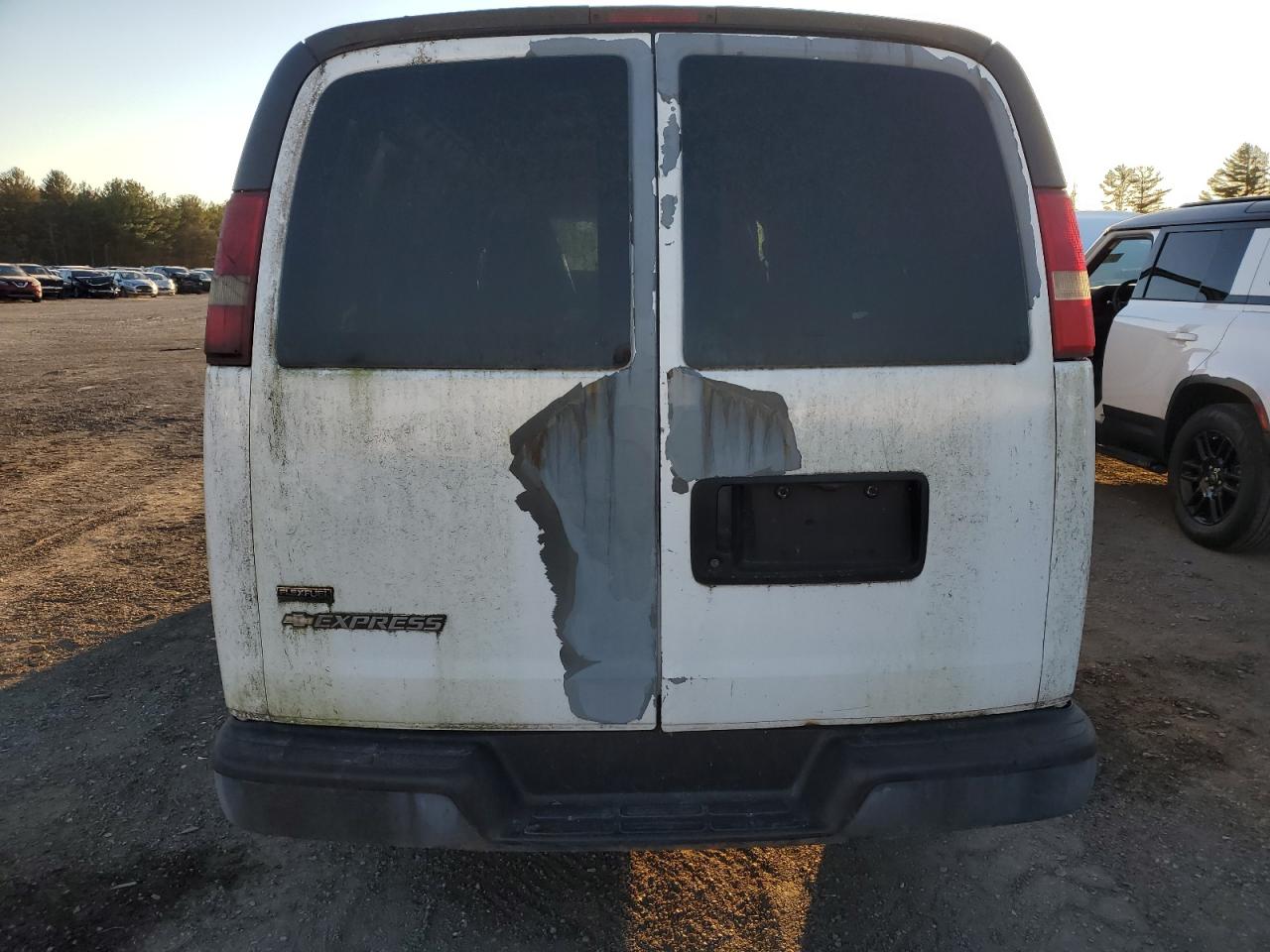 2010 Chevrolet Express G2500 Delivery Van VIN: 1GCZGGBA6A1121774 Lot: 92166185