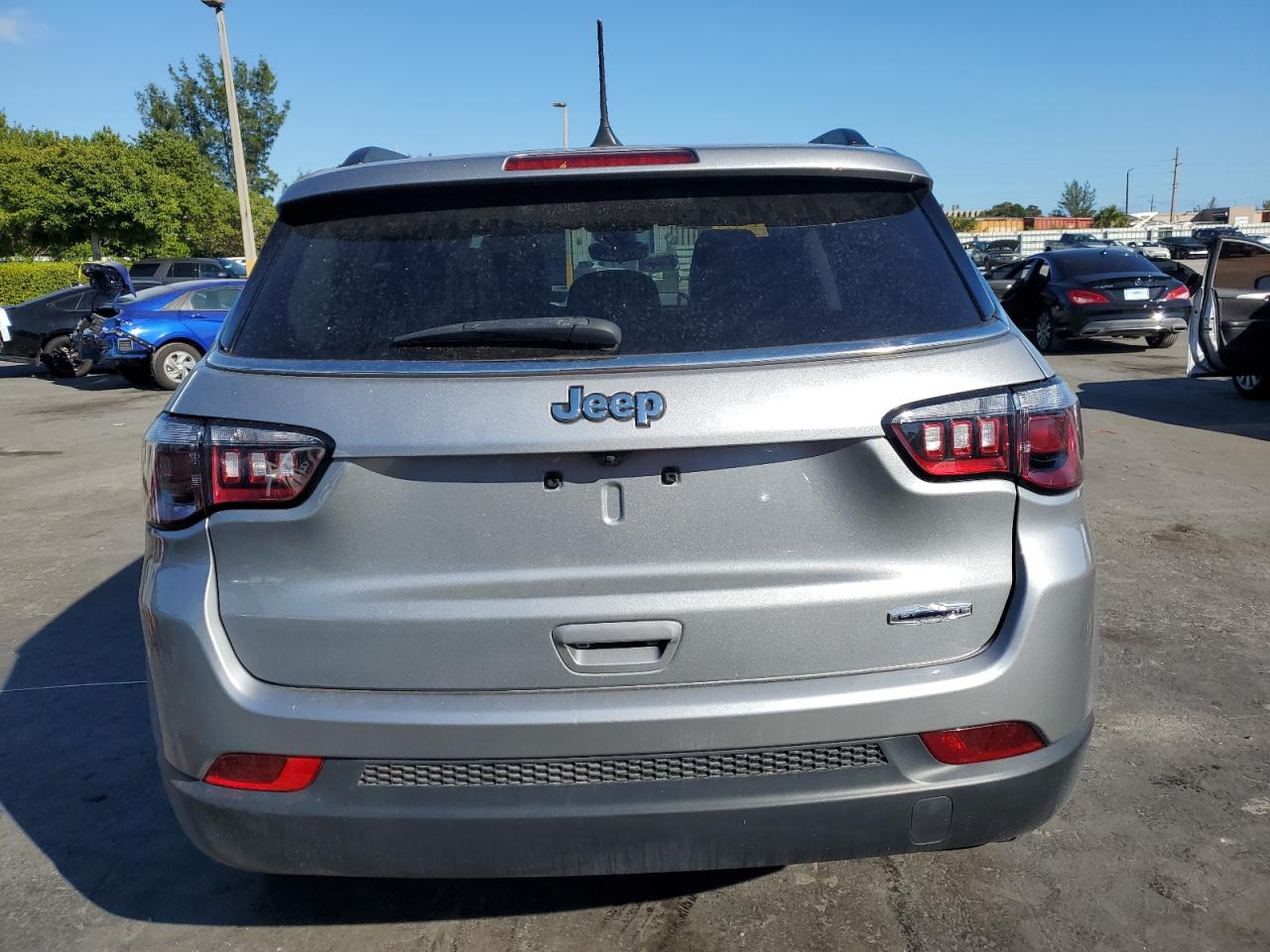 2022 Jeep Compass Latitude VIN: 3C4NJCBB0NT234894 Lot: 93182345