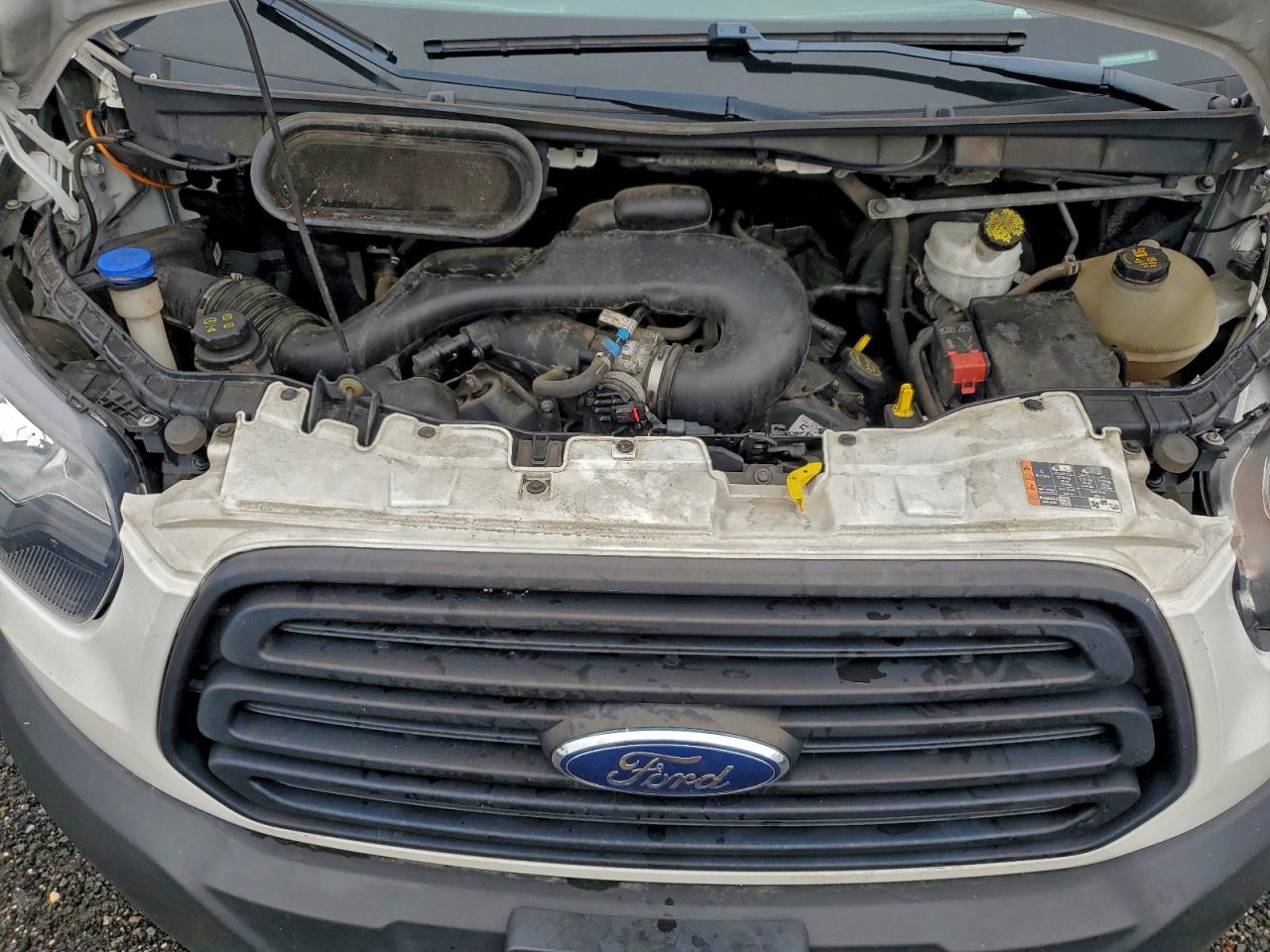 2019 Ford Transit Van T-150 Me VIN: 1FTYE1CM7KKA76055 Lot: 93900935