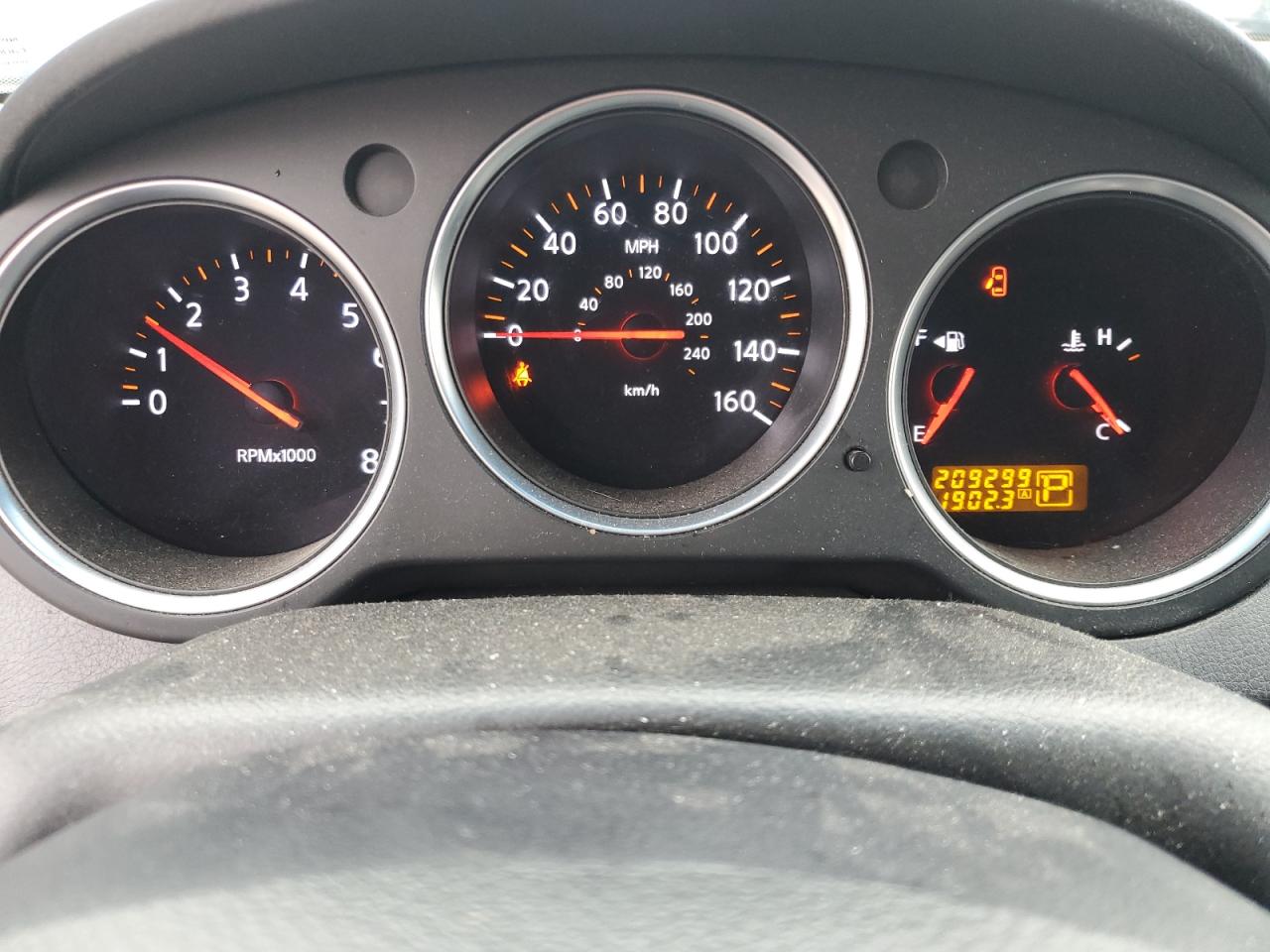 2007 Nissan Maxima Se VIN: 1N4BA41E47C864765 Lot: 92861805