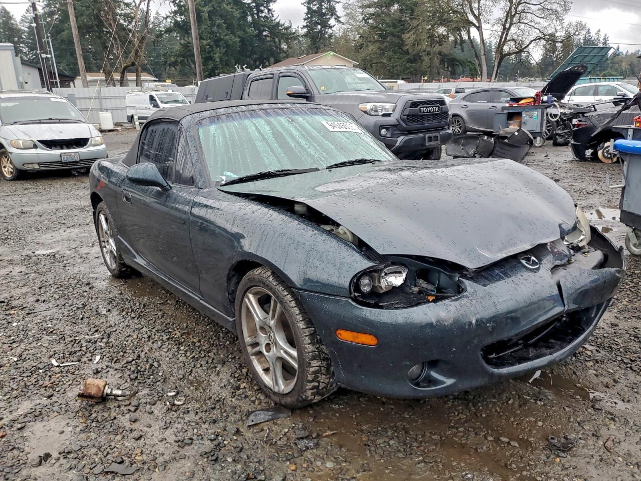 2005 Mazda Mx-5 Miata Base VIN: JM1NB353750414159 Lot: 94545835