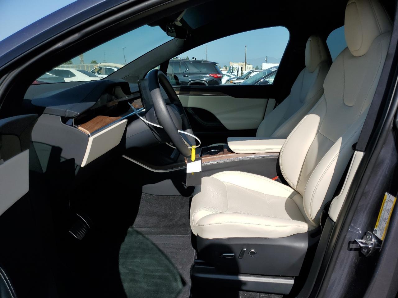 2023 Tesla Model X VIN: 7SAXCAE58PF411788 Lot: 91268815