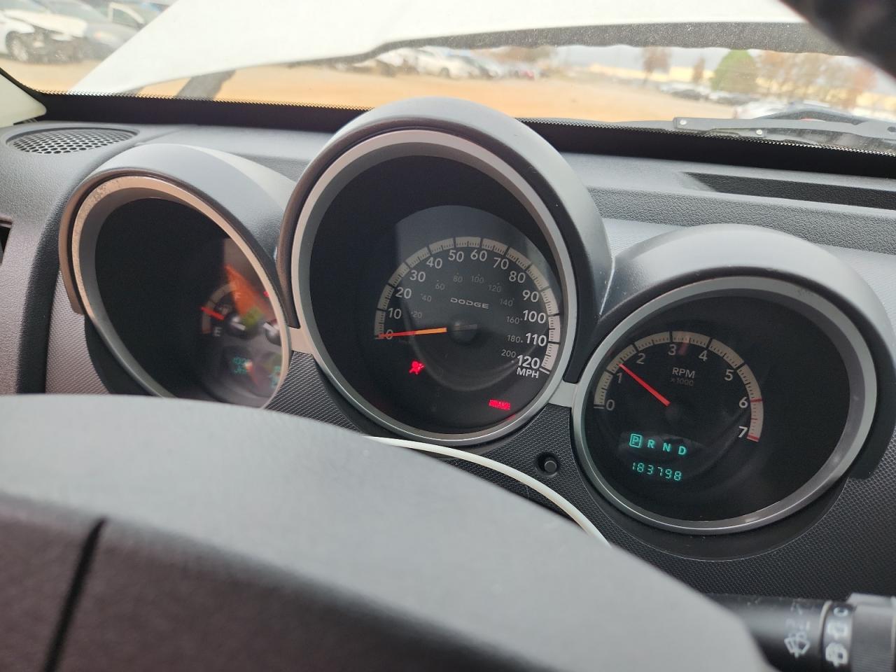 2007 Dodge Nitro R/T VIN: 1D8GT58647W642290 Lot: 93675825