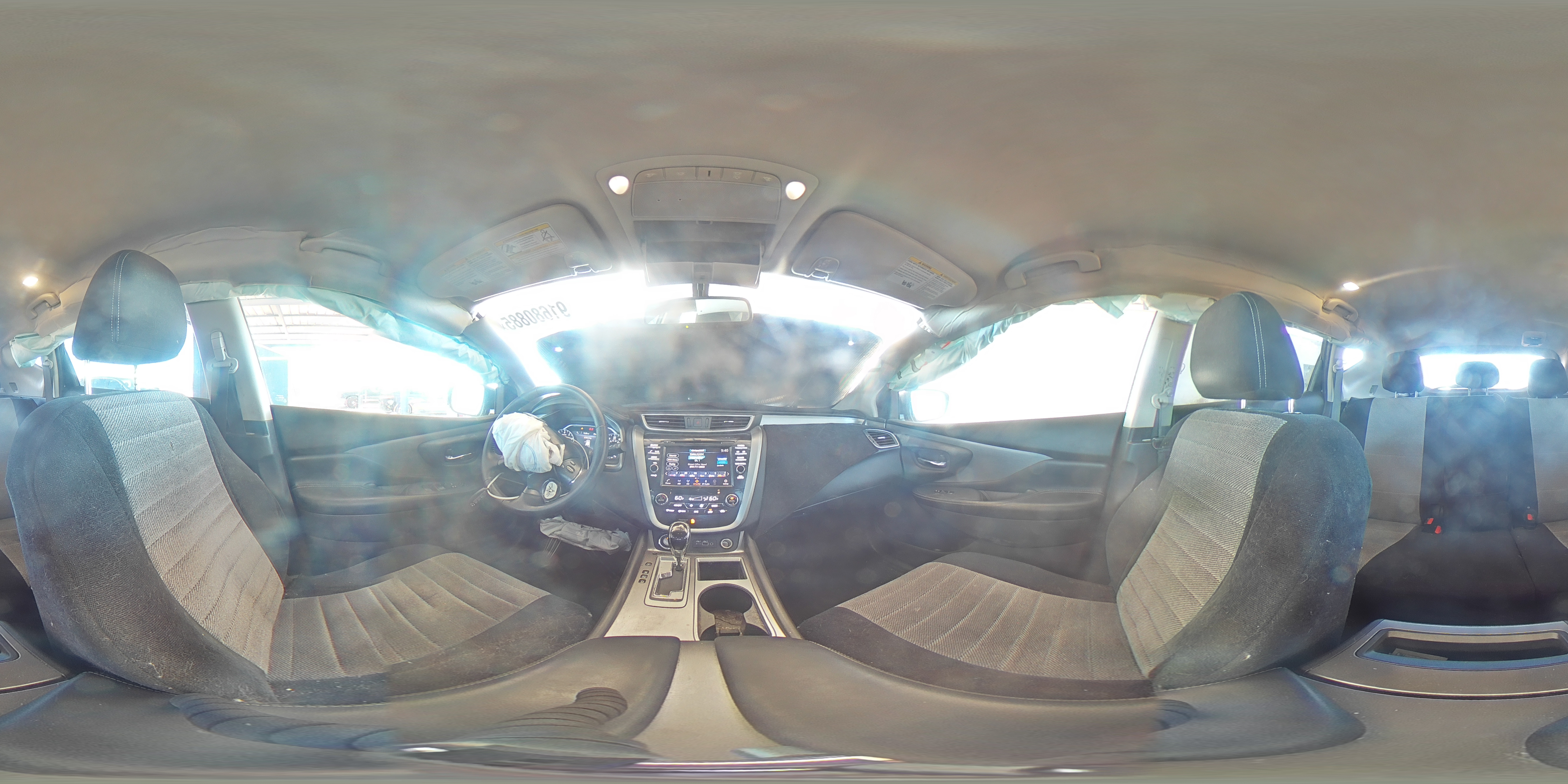 2019 Nissan Murano S VIN: 5N1AZ2MJ3KN150288 Lot: 91680885