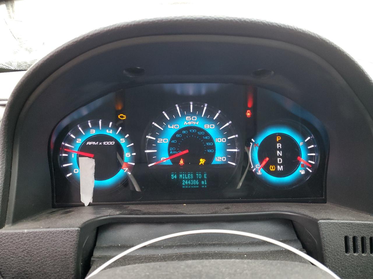 2012 Ford Fusion Se VIN: 3FAHP0HG1CR291506 Lot: 93182275