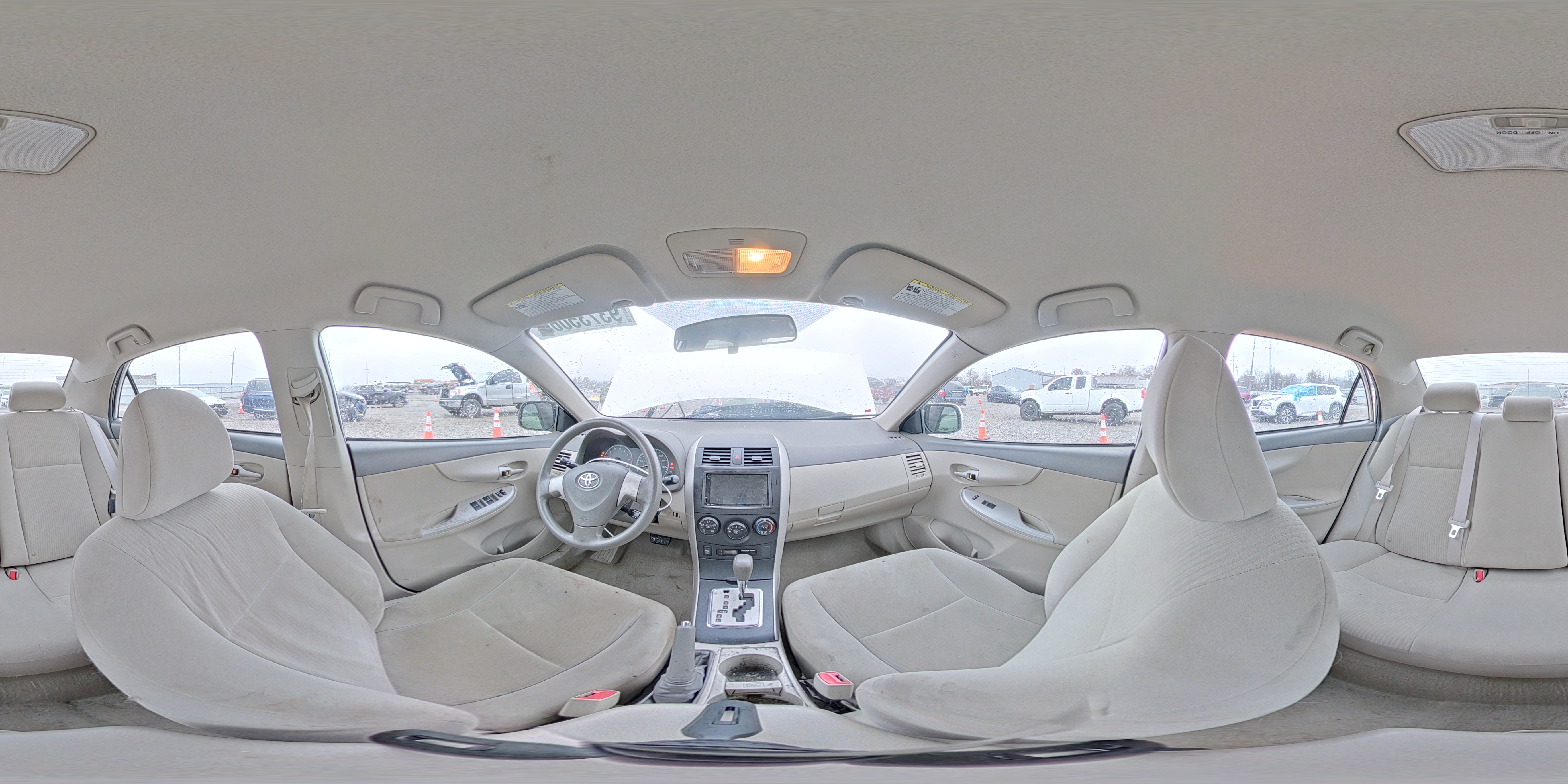 2010 Toyota Corolla Base VIN: 1NXBU4EEXAZ280878 Lot: 93735065