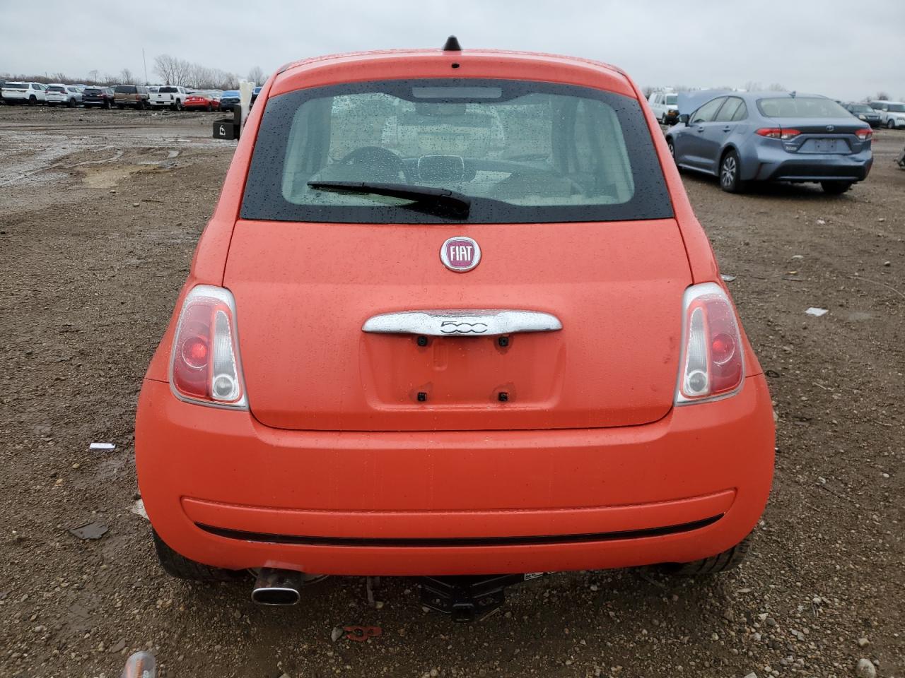 2016 Fiat 500 Pop VIN: 3C3CFFAR8GT122246 Lot: 93256515