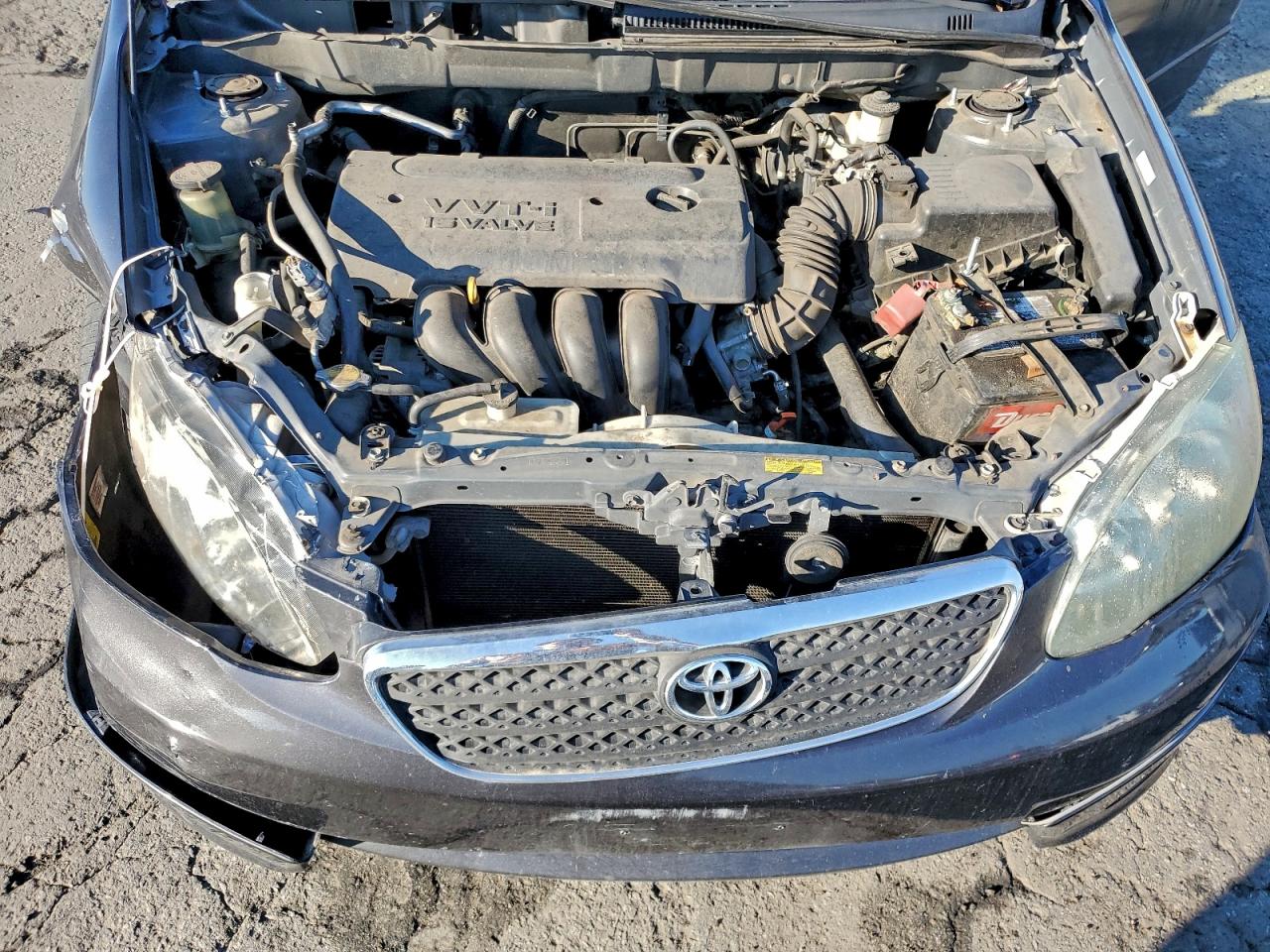 2006 Toyota Corolla Ce VIN: 1NXBR32E76Z604490 Lot: 94352625