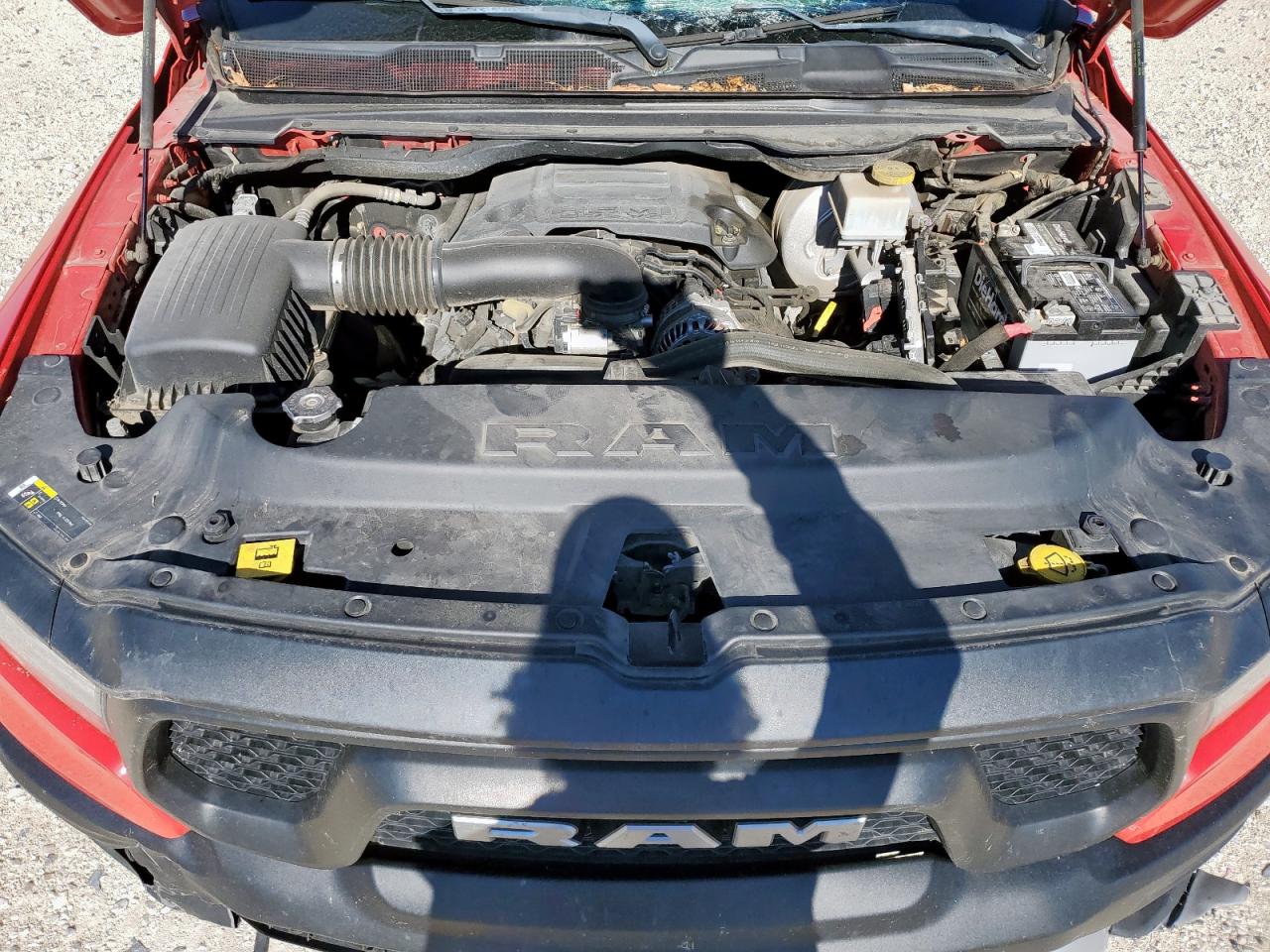 2020 Ram 1500 Rebel VIN: 1C6SRFLT5LN242823 Lot: 91020025