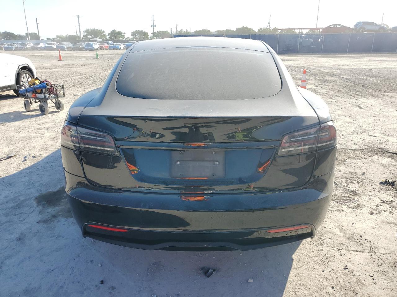 2022 Tesla Model S VIN: 5YJSA1E54NF492735 Lot: 92798955