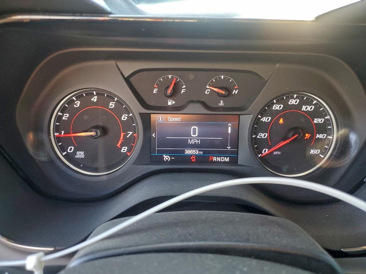 2021 Chevrolet Camaro Ls VIN: 1G1FB1RS6M0131804 Lot: 93754965