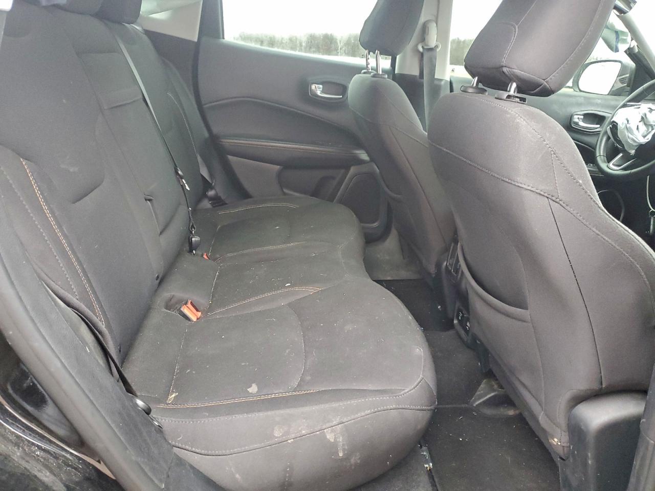 2019 Jeep Compass Sport VIN: 3C4NJDABXKT651667 Lot: 94307025