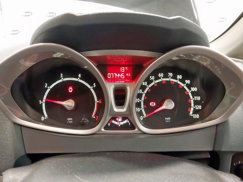 2009 FORD FIESTA 1.25 ZETEC 3DR [82]