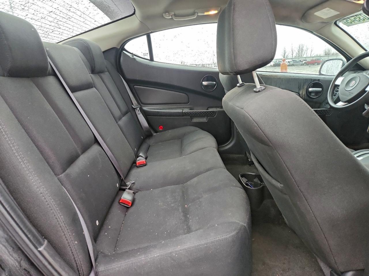 2007 Pontiac Grand Prix VIN: 2G2WP552X71100185 Lot: 94103545