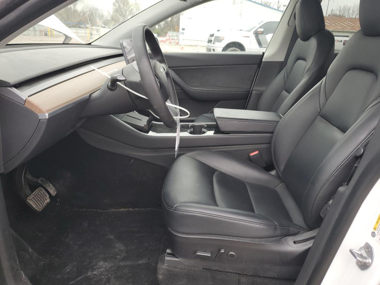 2021 Tesla Model Y VIN: 5YJYGDED0MF105503 Lot: 92629745