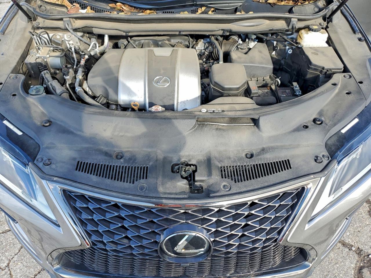 2022 Lexus Rx 350 F Sport VIN: 2T2YZMDA3NC364232 Lot: 94088125