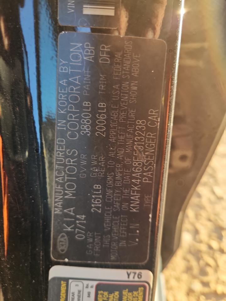 2015 Kia Forte Lx VIN: KNAFK4A68F5313238 Lot: 91897365