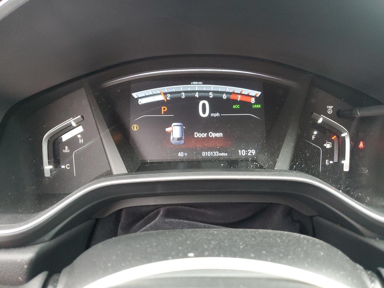 2019 Honda Cr-V Exl VIN: 7FARW2H80KE032497 Lot: 93134455