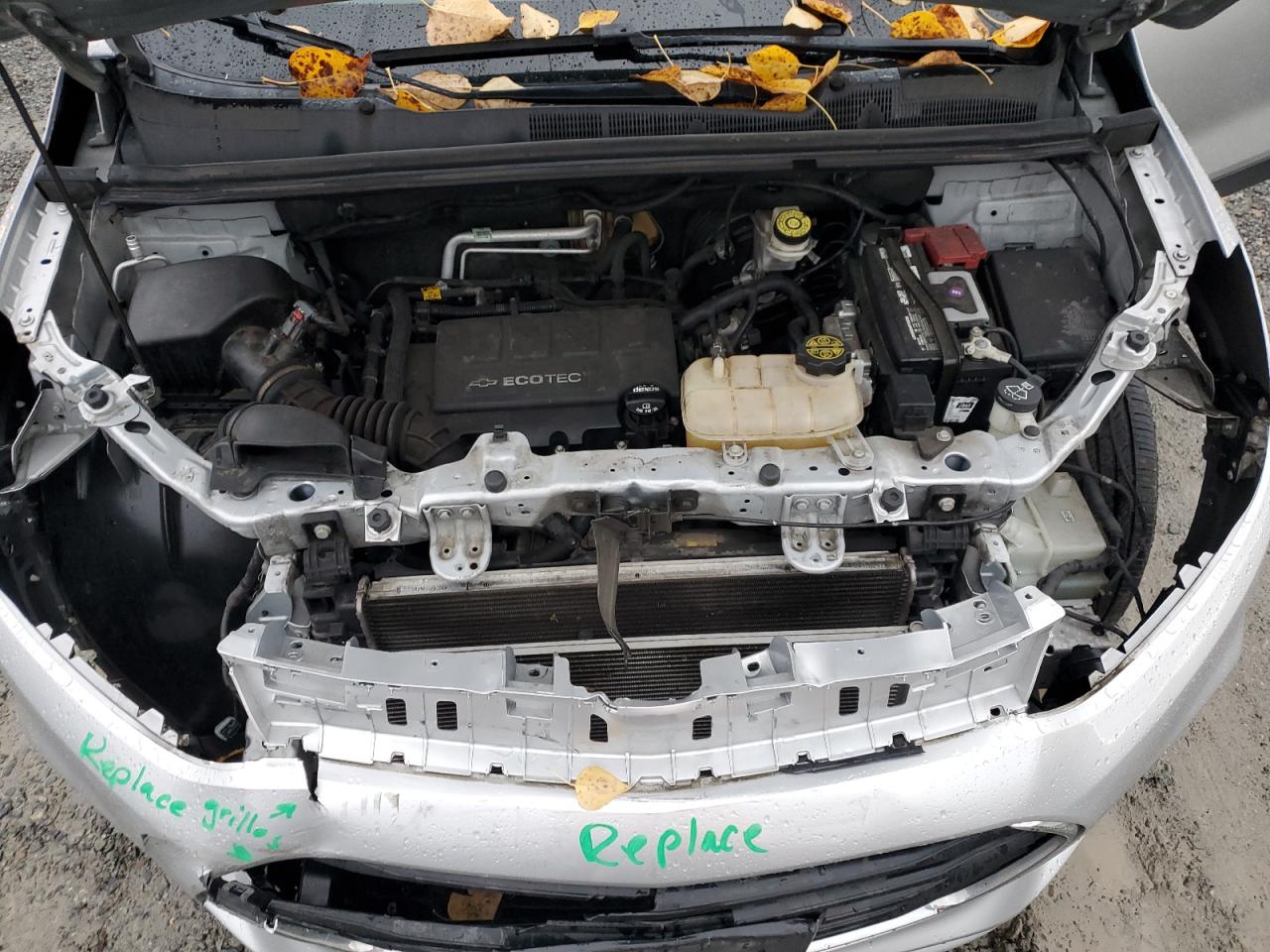 2018 Chevrolet Trax 1Lt VIN: KL7CJPSBXJB698492 Lot: 91794165