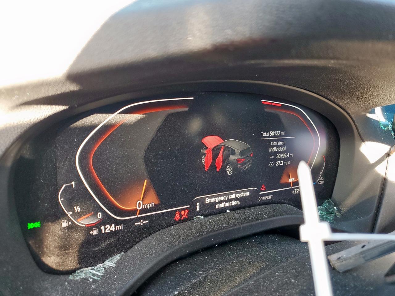 2021 BMW X3 Sdrive30I VIN: 5UXTY3C0XM9F91525 Lot: 90696495