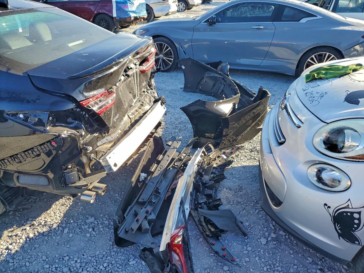 2025 Toyota Camry Xse VIN: 4T1DAACK8SU189537 Lot: 93421505