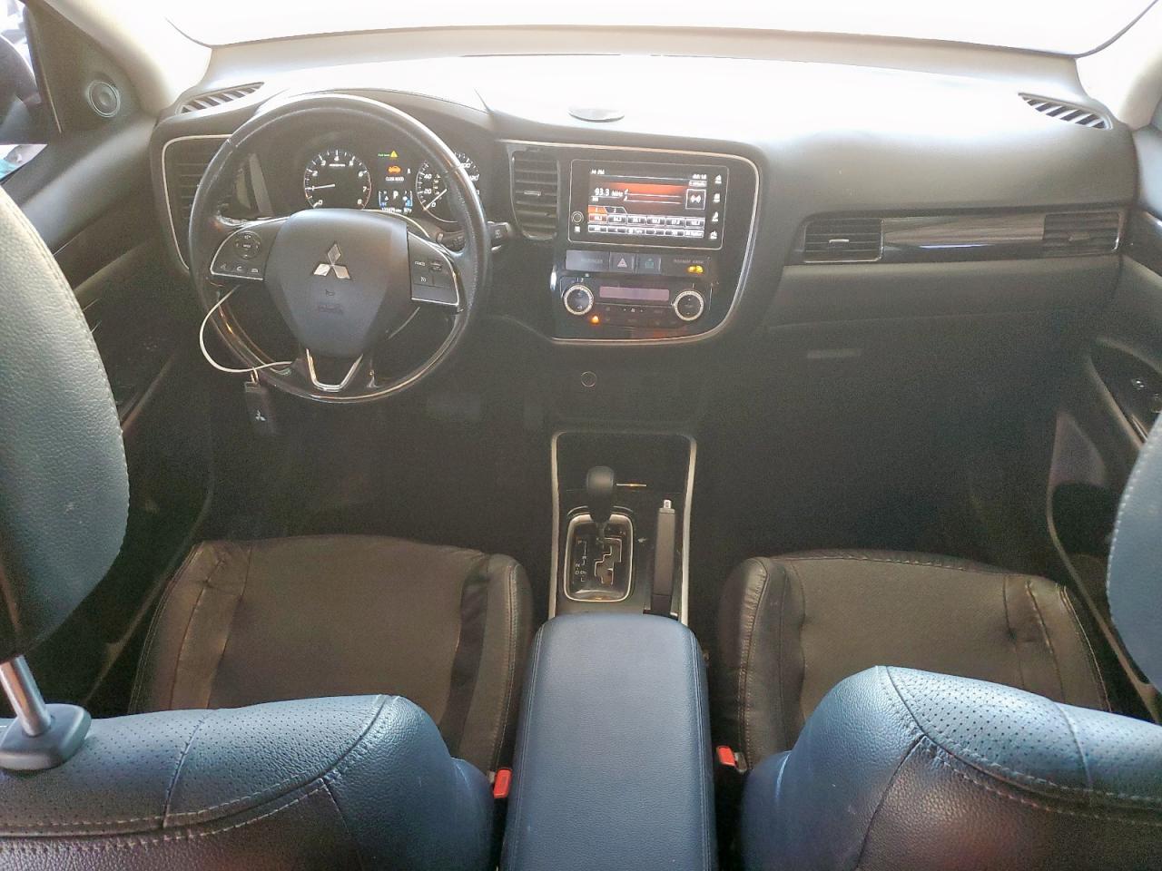 2017 Mitsubishi Outlander Se VIN: JA4AD3A36HZ001772 Lot: 93093935