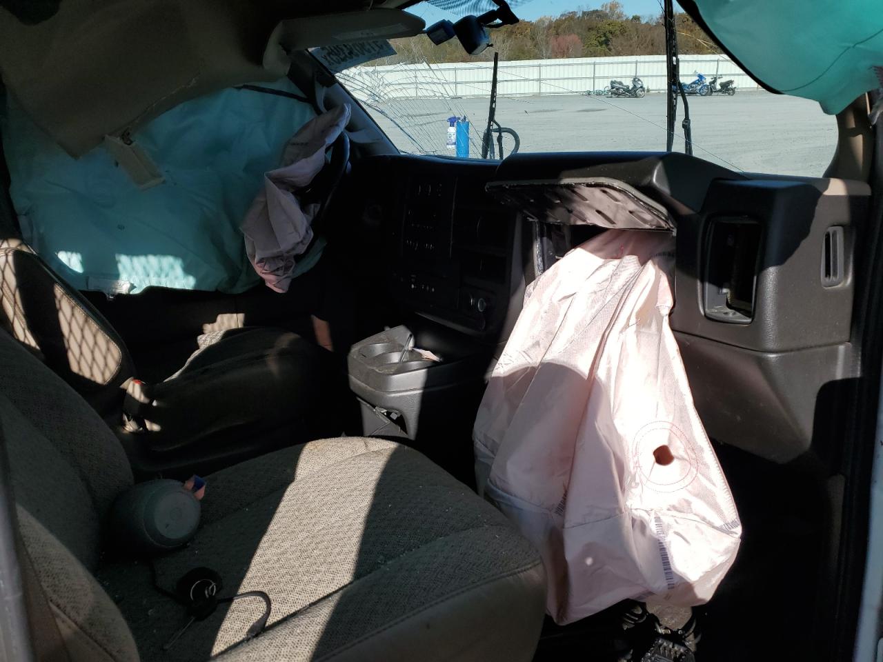 2023 Chevrolet Express G3500 VIN: 1GCZGGFP9P1118360 Lot: 91969395