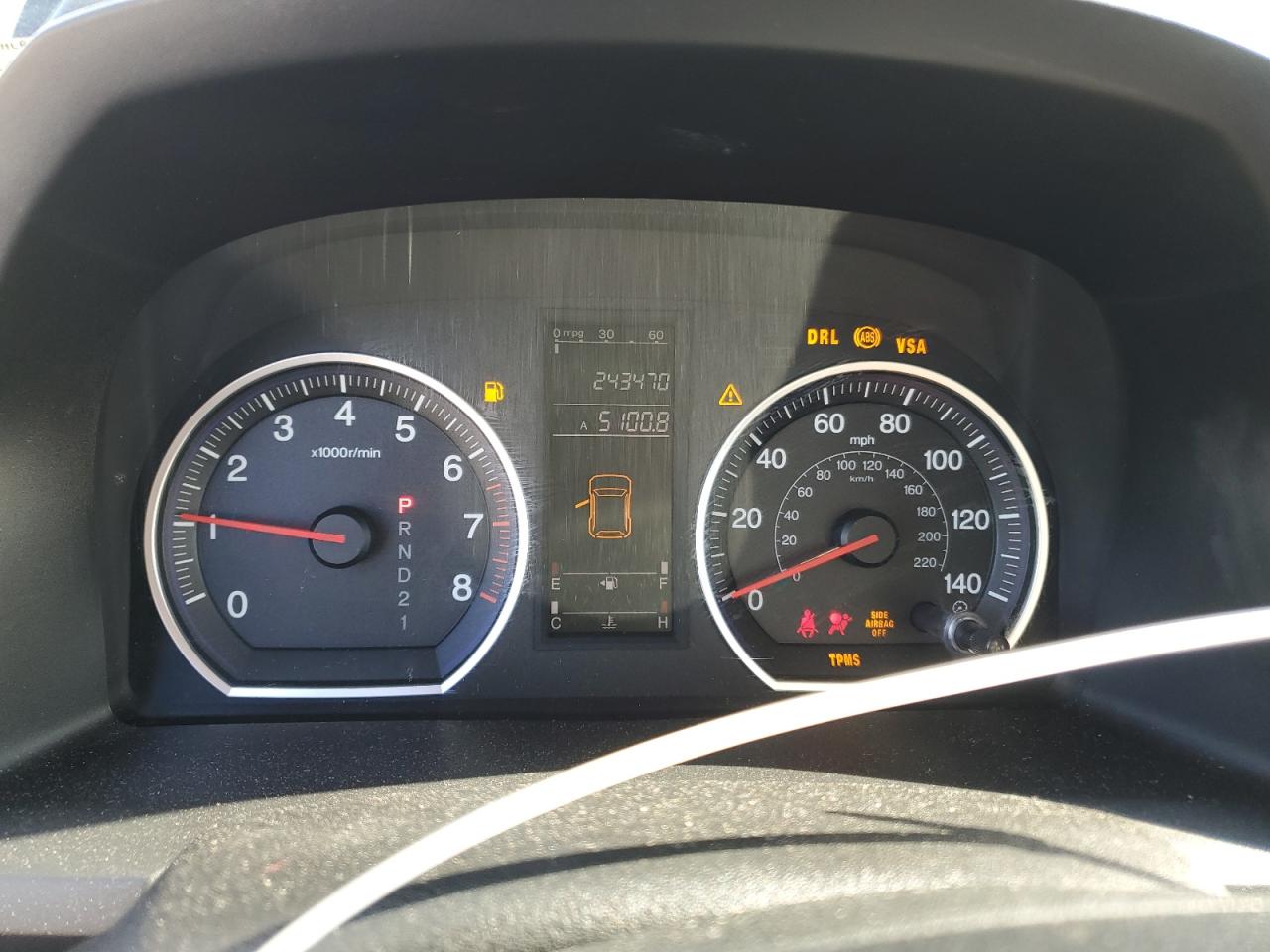 2008 Honda Cr-V Lx VIN: JHLRE48318C000715 Lot: 92692265