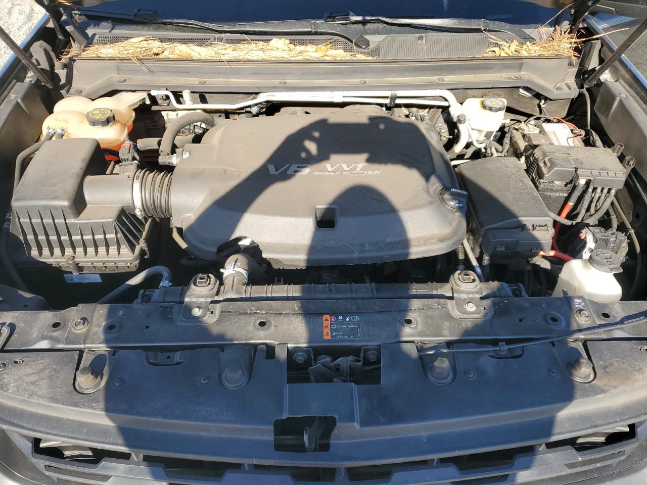 2017 Chevrolet Colorado Z71 VIN: 1GCGTDEN9H1228649 Lot: 92449655