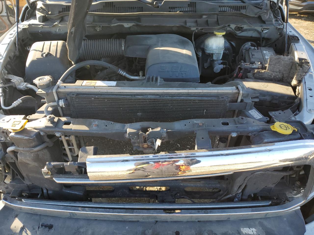 2018 Ram 1500 Slt VIN: 1C6RR7GG6JS319683 Lot: 91592945