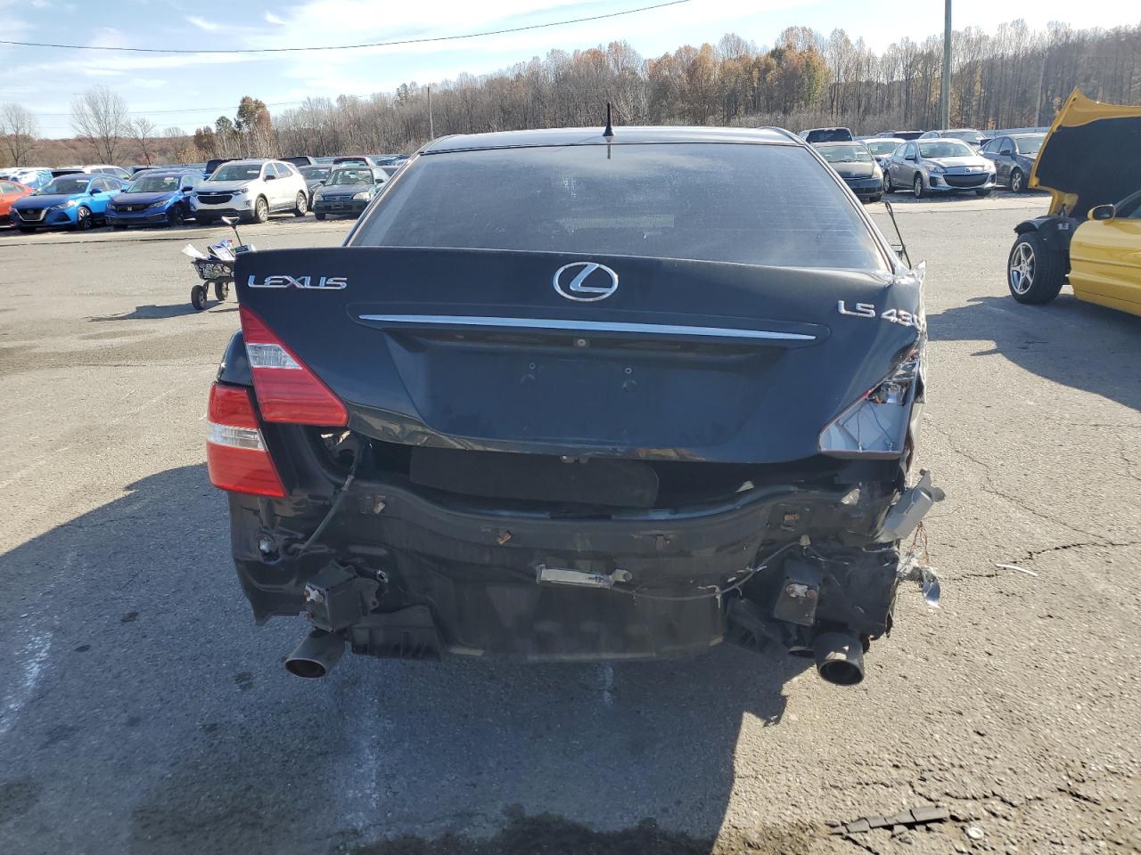 2006 Lexus Ls 430 VIN: JTHBN36F865033085 Lot: 92793045