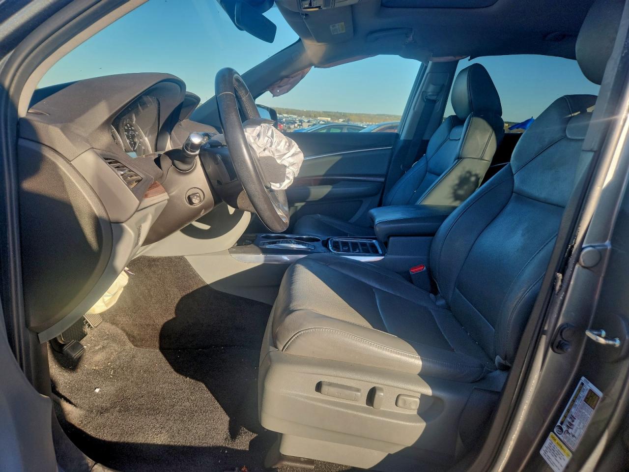 2016 Acura Mdx Advance VIN: 5FRYD4H95GB035001 Lot: 93428345