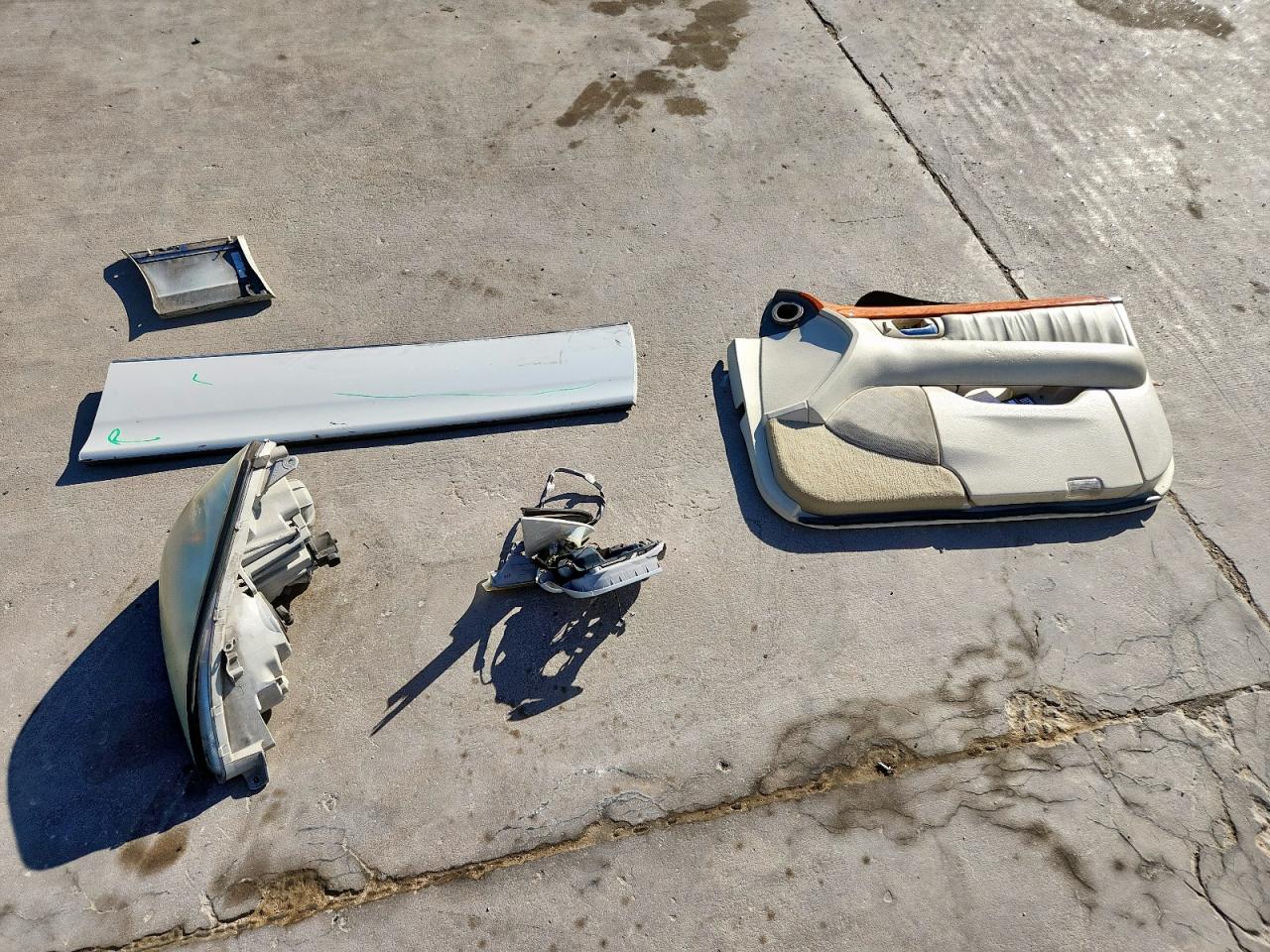 2003 Lexus Ls 430 VIN: JTHBN30F530110738 Lot: 92611685