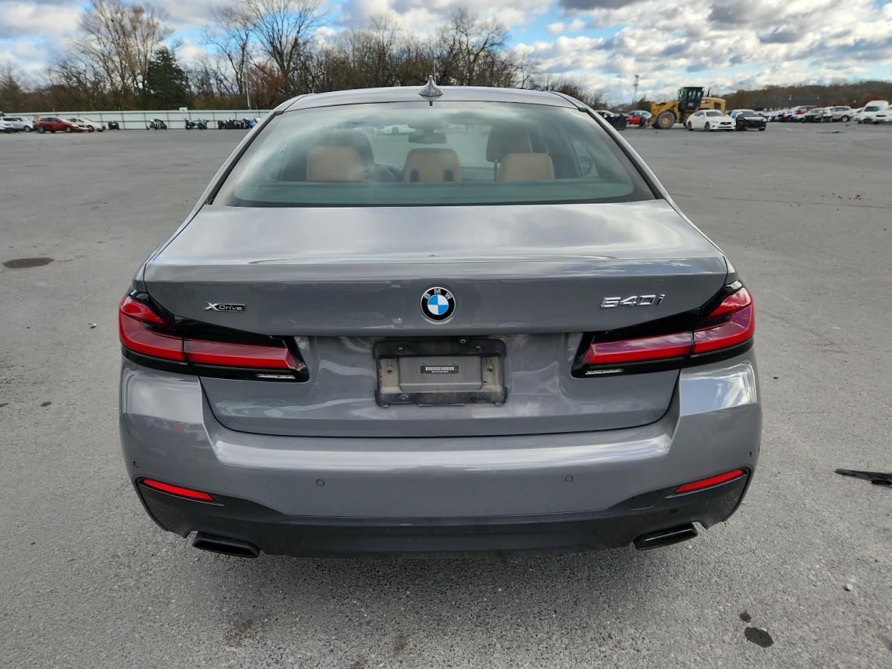 2021 BMW 540 Xi VIN: WBA73BJ07MCF99497 Lot: 92086465