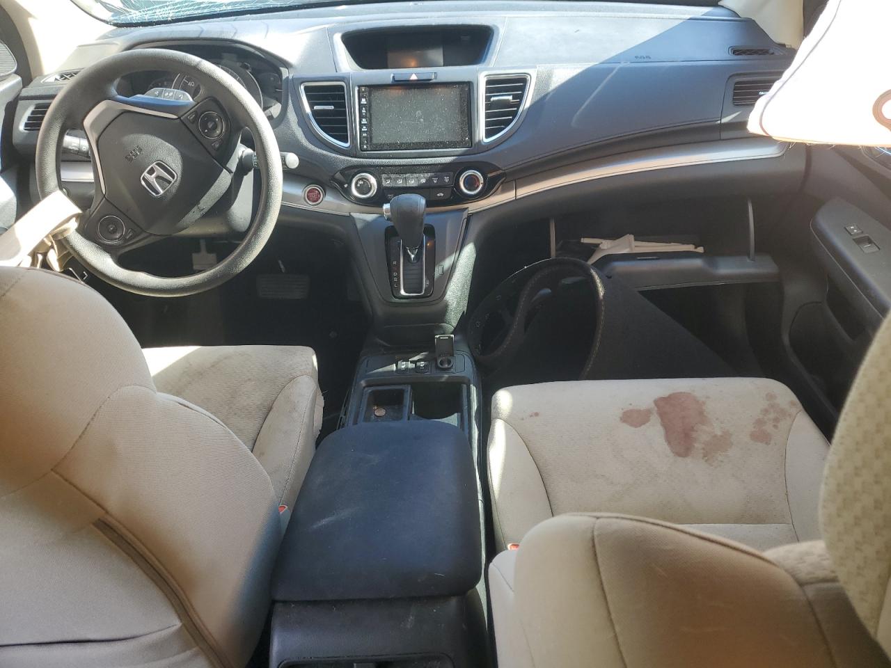 2015 Honda Cr-V Ex VIN: 2HKRM3H51FH516070 Lot: 93121165