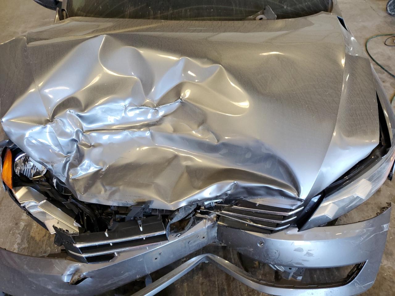 2012 Volkswagen Passat Se VIN: 1VWBN7A37CC106666 Lot: 90424805