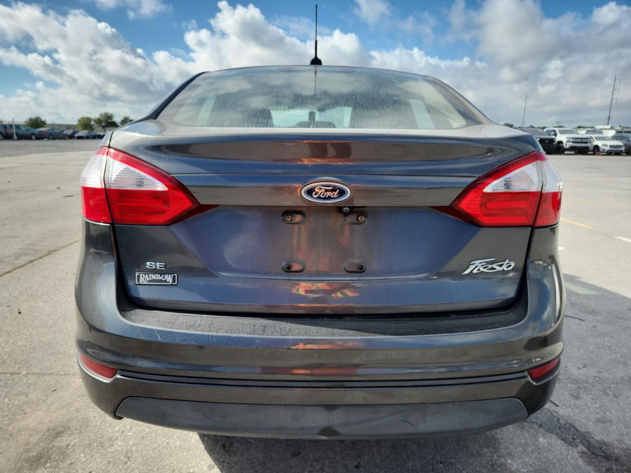 2019 Ford Fiesta Se VIN: 3FADP4BJXKM130724 Lot: 91517635