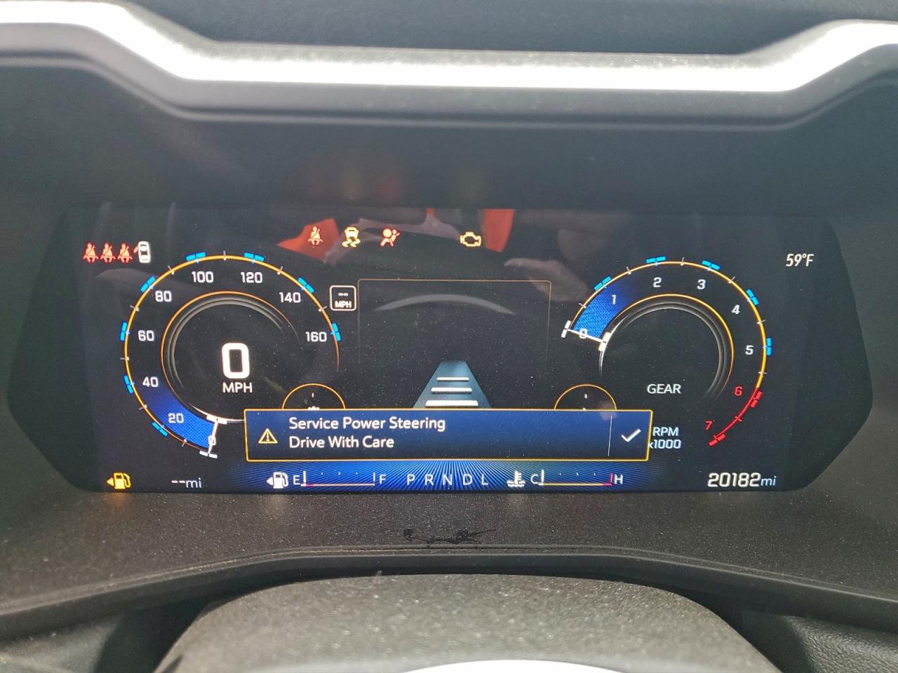 2024 Chevrolet Colorado VIN: 1GCGSBEC9R1131491 Lot: 93302995