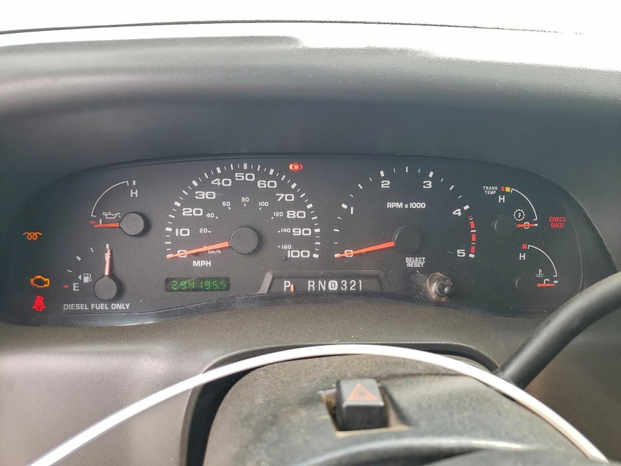 2004 Ford F550 Super Duty VIN: 1FDAF57P74EC31873 Lot: 93304395