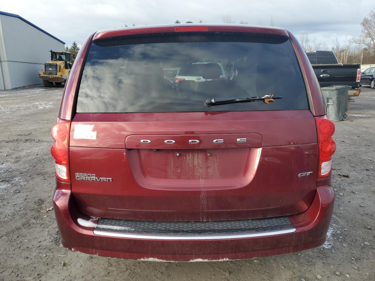 2020 Dodge Grand Caravan Gt VIN: 2C4RDGEG1LR185972 Lot: 92576045