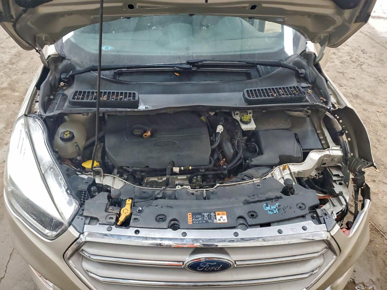 2017 Ford Escape Se VIN: 1FMCU9GD1HUA89463 Lot: 93719505