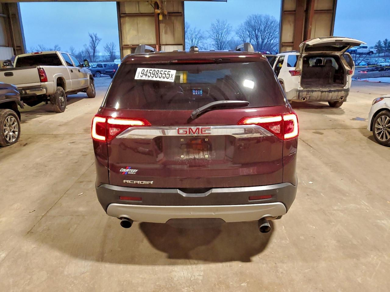 2017 GMC Acadia Slt-1 VIN: 1GKKNMLS5HZ298622 Lot: 94598555