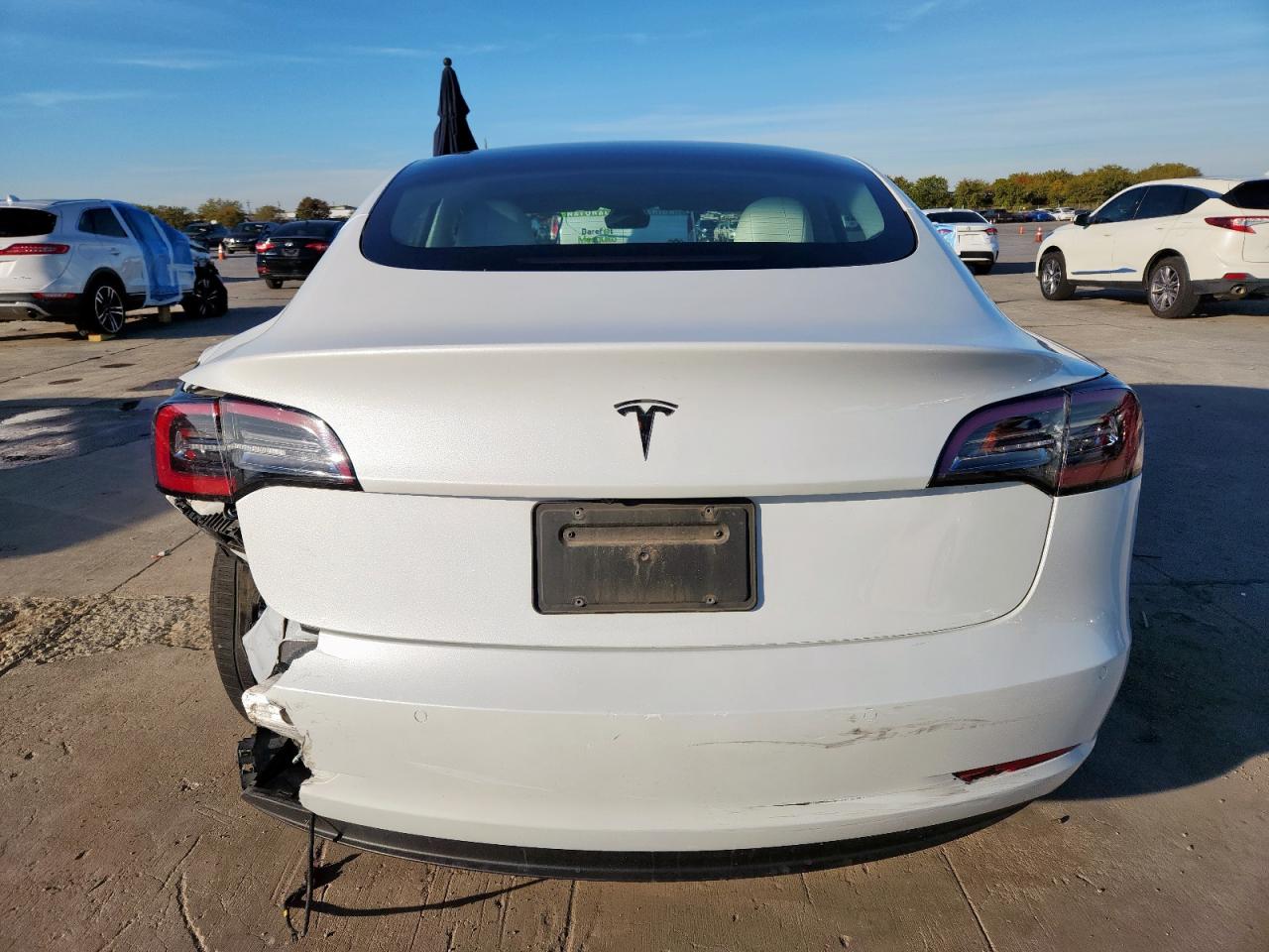 2022 Tesla Model 3 VIN: 5YJ3E1EA3NF130627 Lot: 92061115