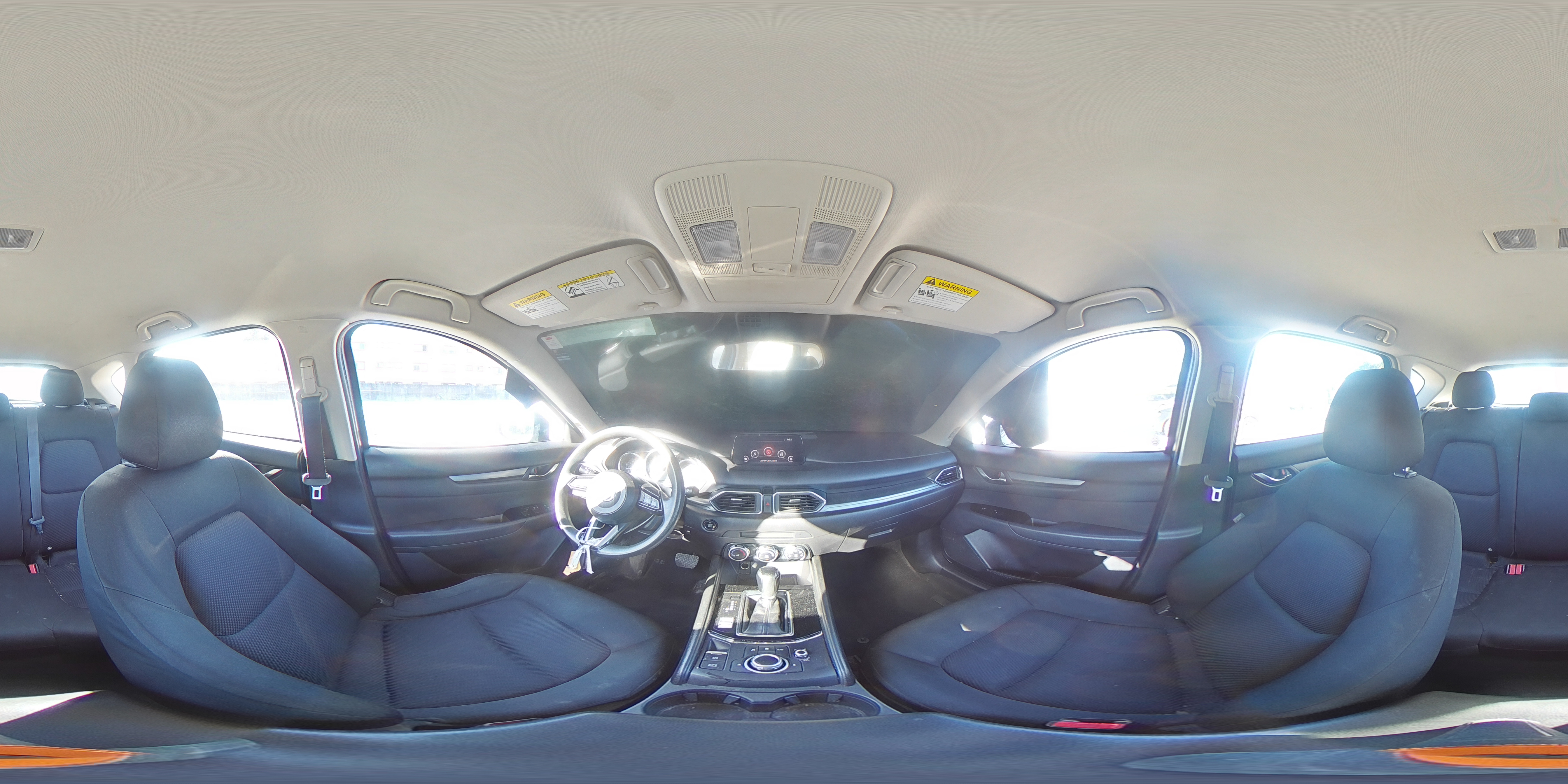 2017 Mazda Cx-5 Sport VIN: JM3KFBBL1H0127403 Lot: 92640095