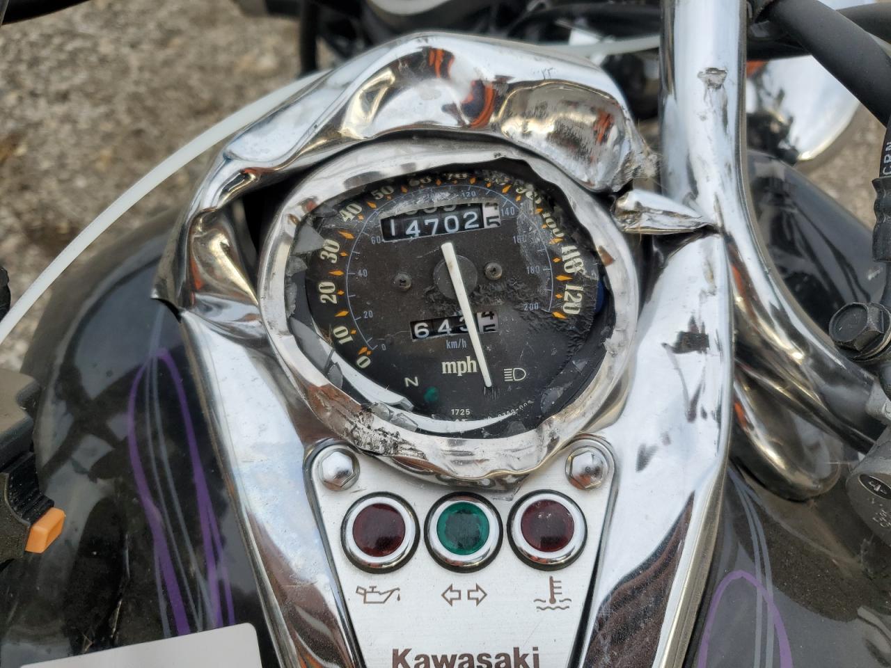 2008 Kawasaki En500 C VIN: JKAENVC148A208732 Lot: 92672165