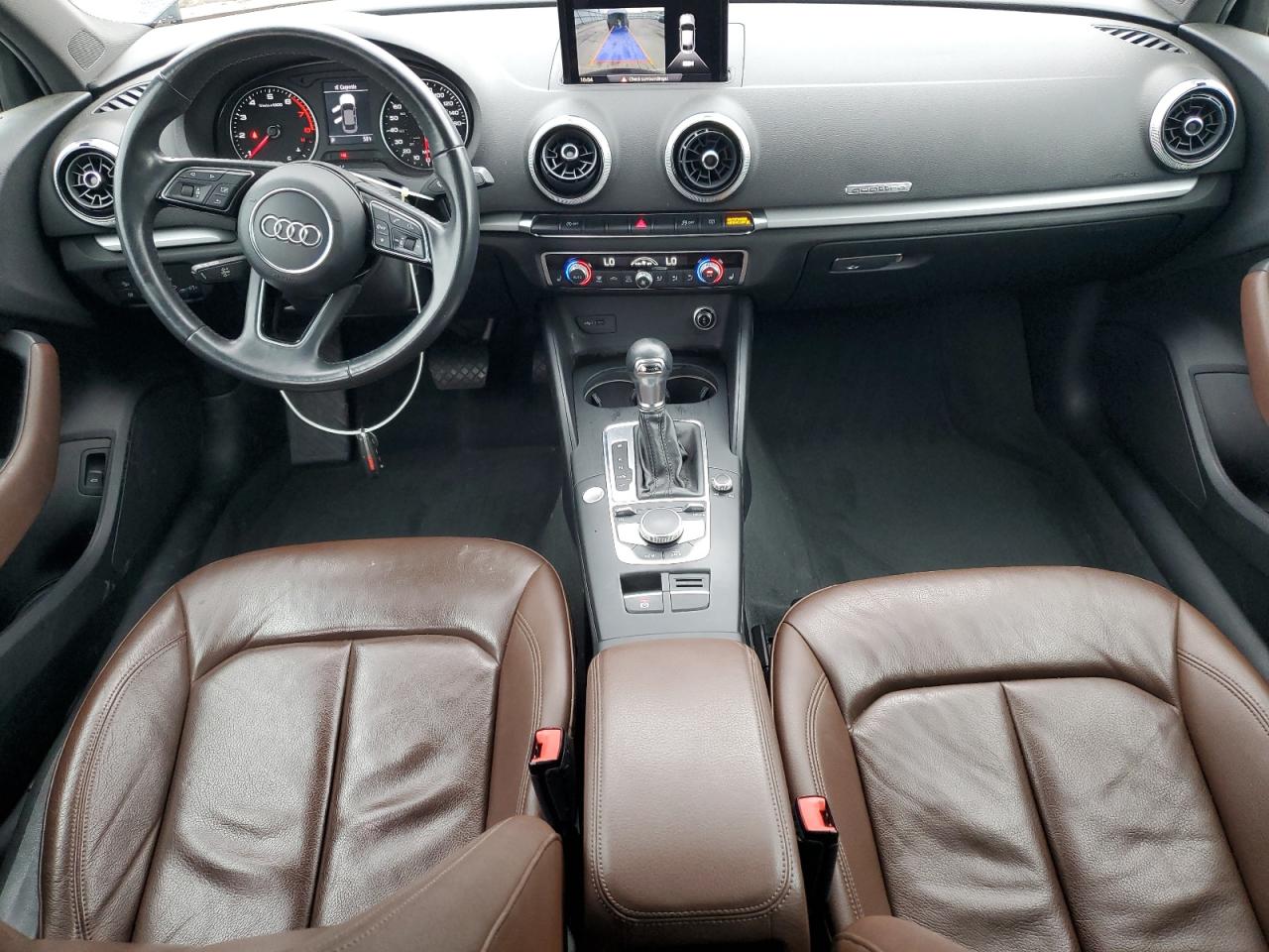 2018 Audi A3 Premium VIN: WAUB8GFF4J1005507 Lot: 92743655