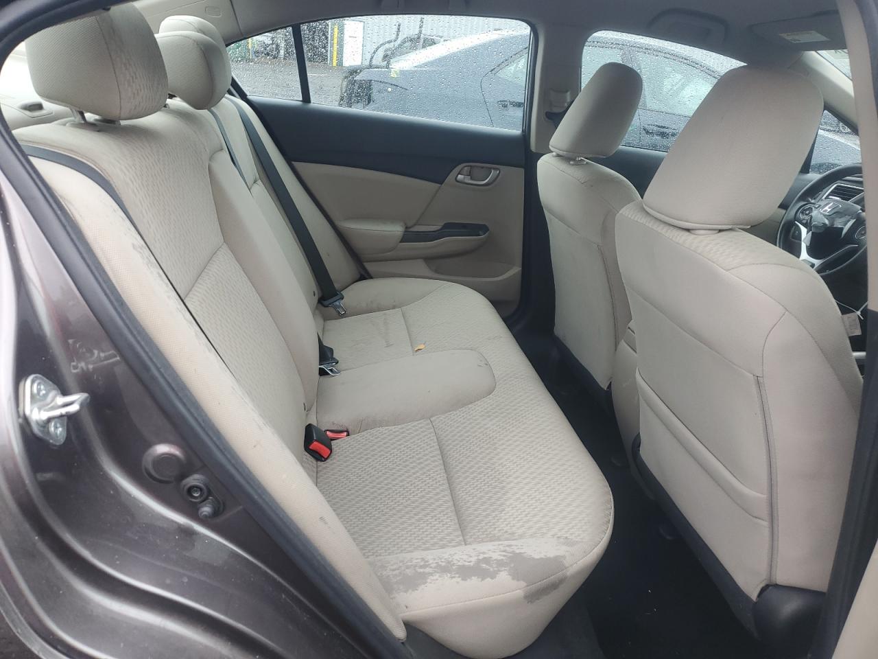 2015 Honda Civic Lx VIN: 19XFB2F54FE261988 Lot: 90937495