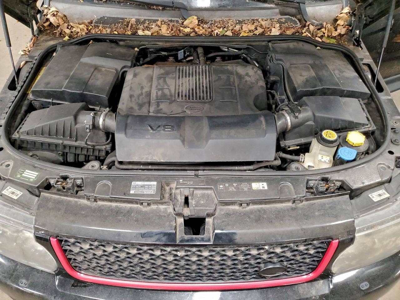 2011 Land Rover Range Rover Sport Hse VIN: SALSF2D40BA267516 Lot: 94308495