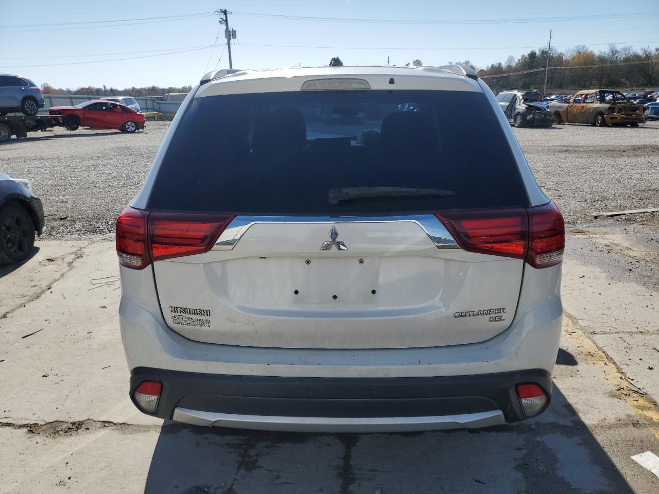 2016 Mitsubishi Outlander Se VIN: JA4AZ3A36GZ014246 Lot: 92406095